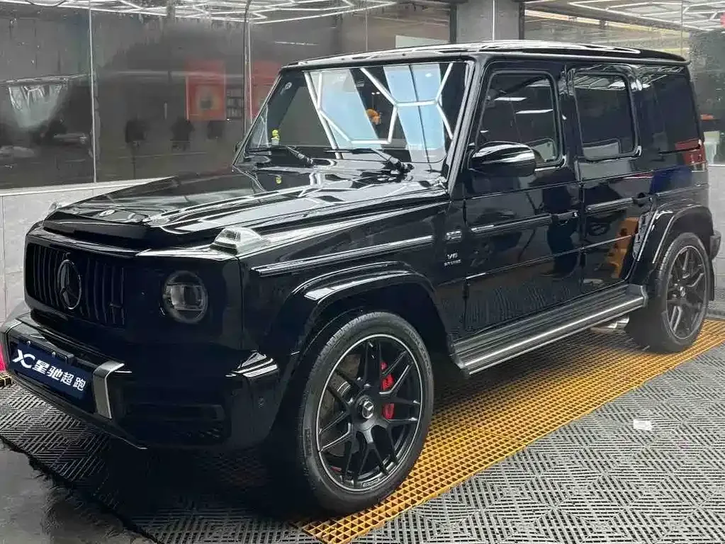 Mercedes-Benz G-Class AMG — фото 1