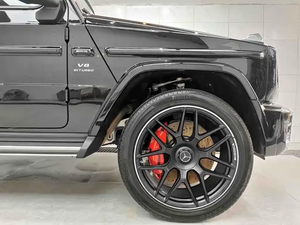 Mercedes-Benz G-Class AMG — фото 6