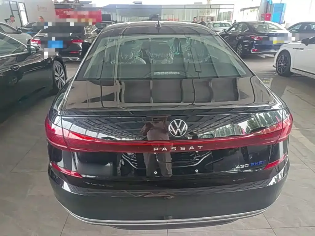 Volkswagen 帕萨特插电混动 — фото 9