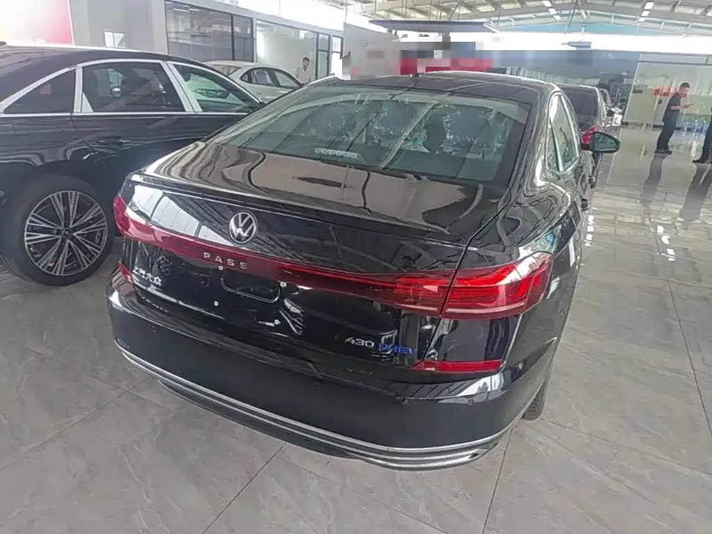 Volkswagen 帕萨特插电混动 — фото 10