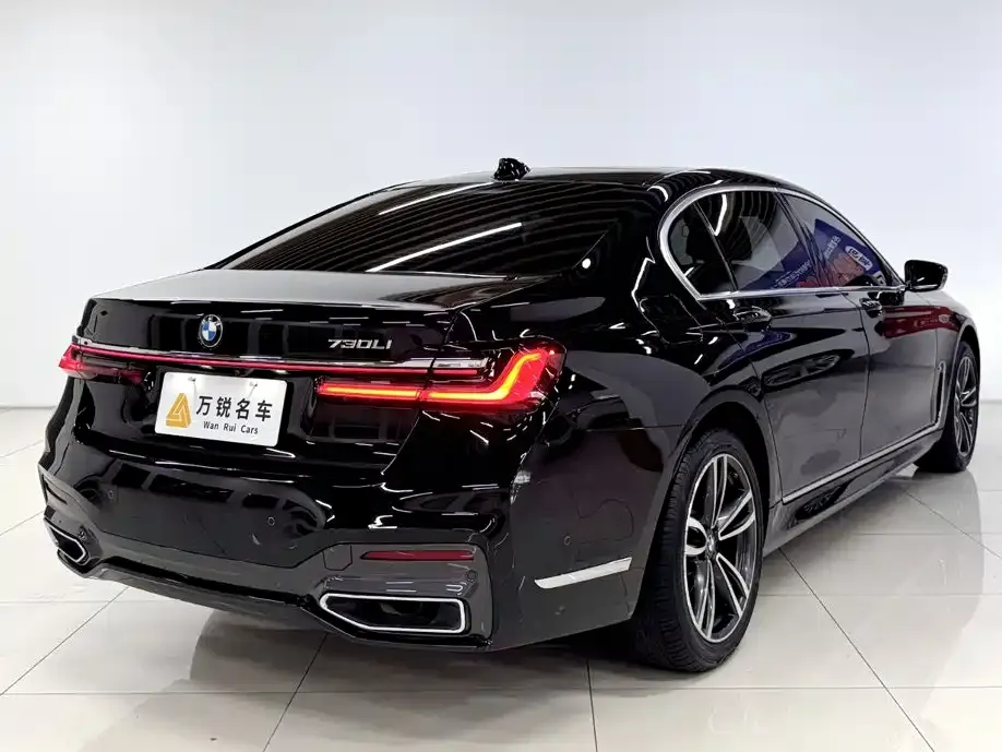 BMW 7 Series 2021 из CN, фото 8