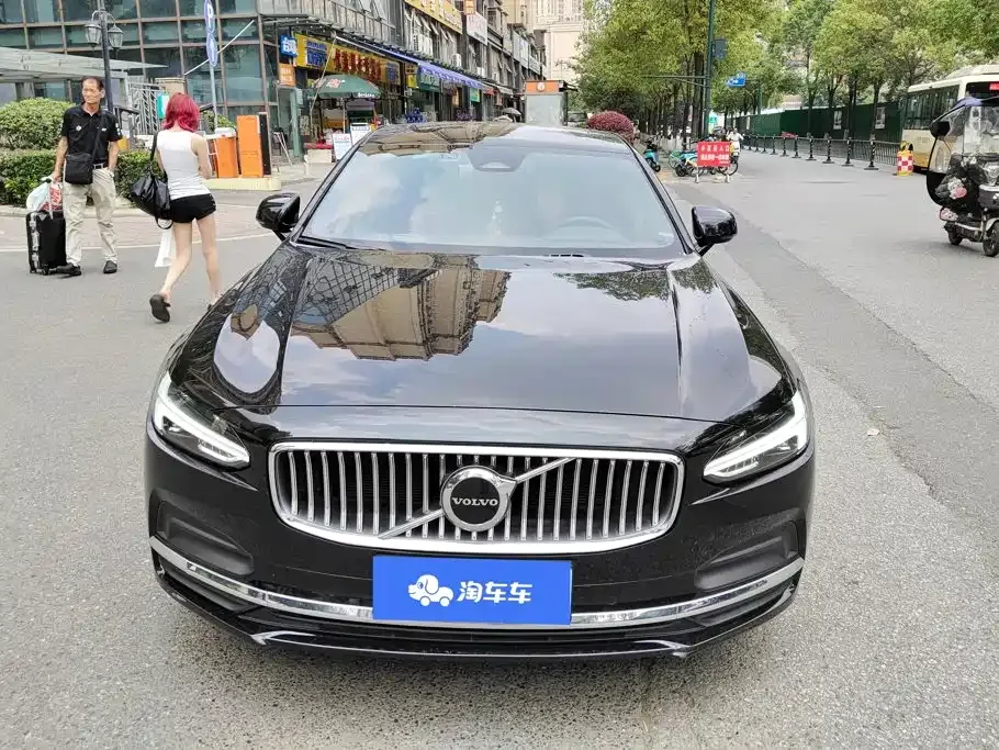 Volvo S90 — фото 7