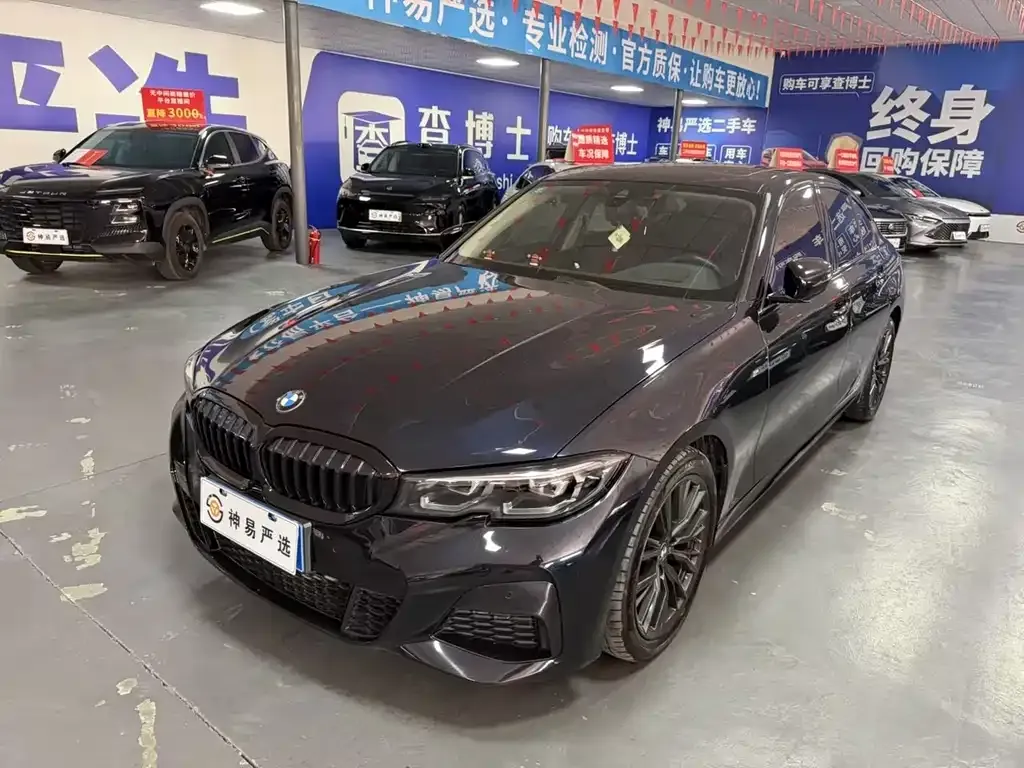 BMW 3 Series — фото 1