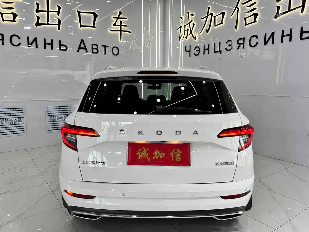 Skoda Karoq — фото 9