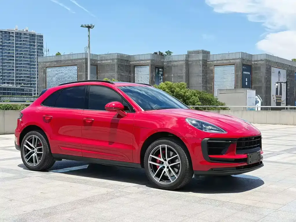 Porsche Macan — фото 8
