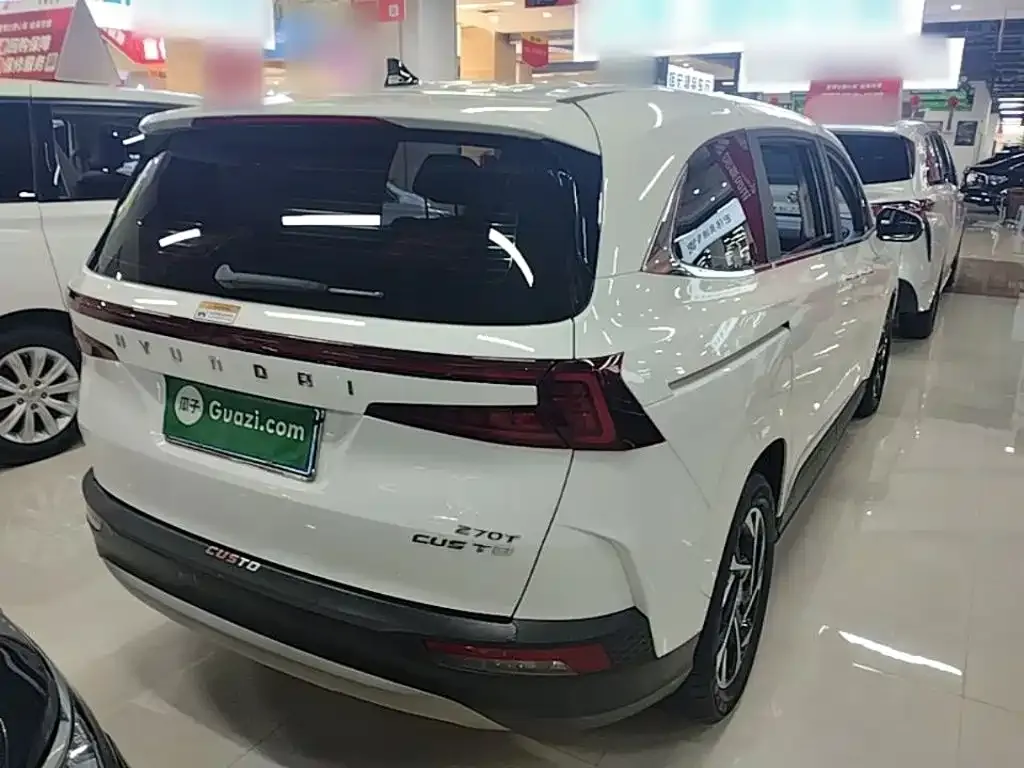 Hyundai Custo — фото 6
