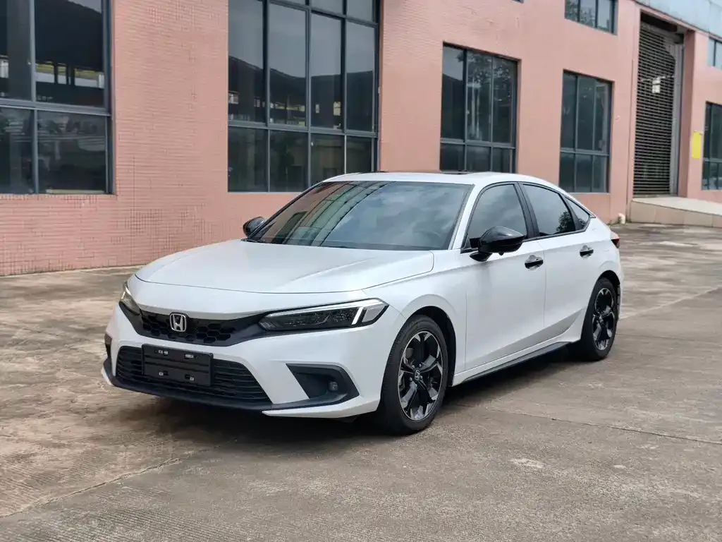 Honda Civic — фото 1