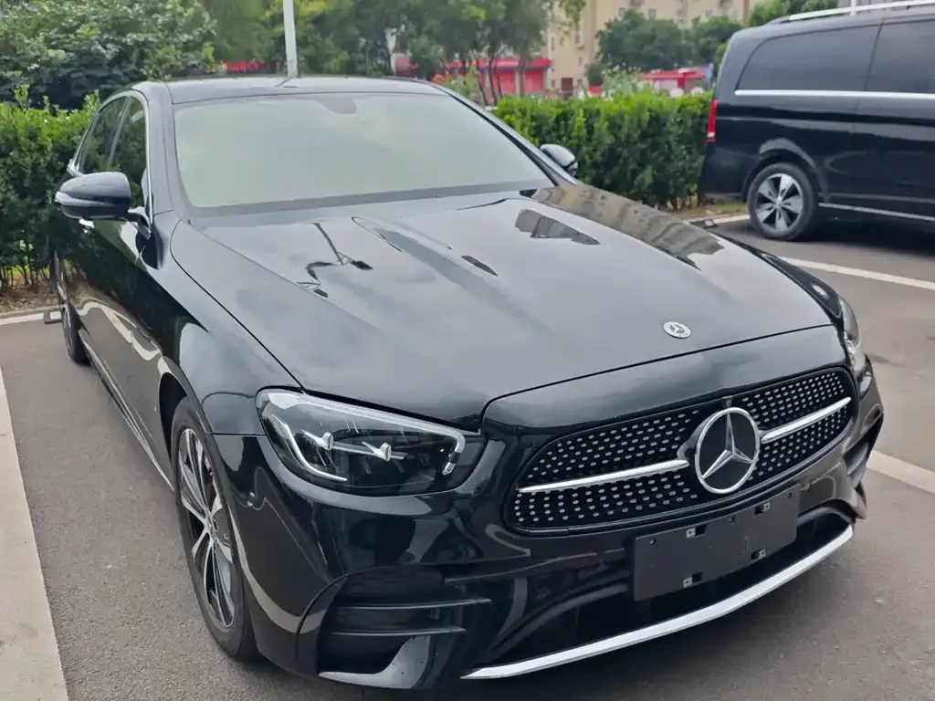 Mercedes-Benz E-Class New Energy — фото 1