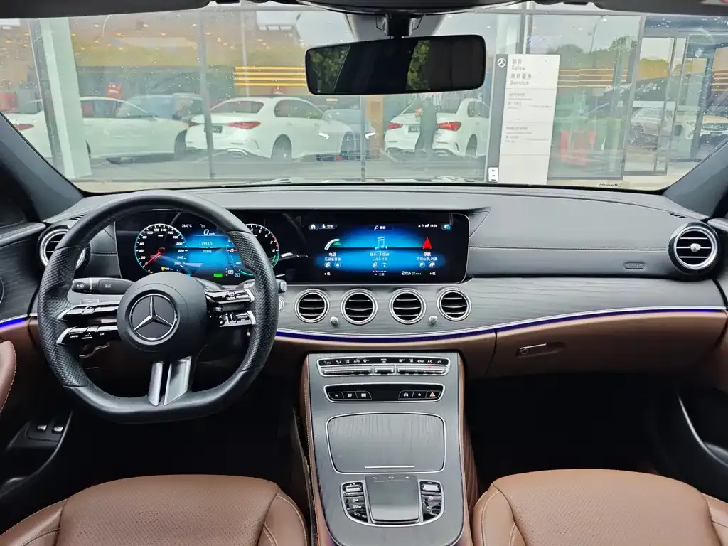 Mercedes-Benz E-Class New Energy — фото 8