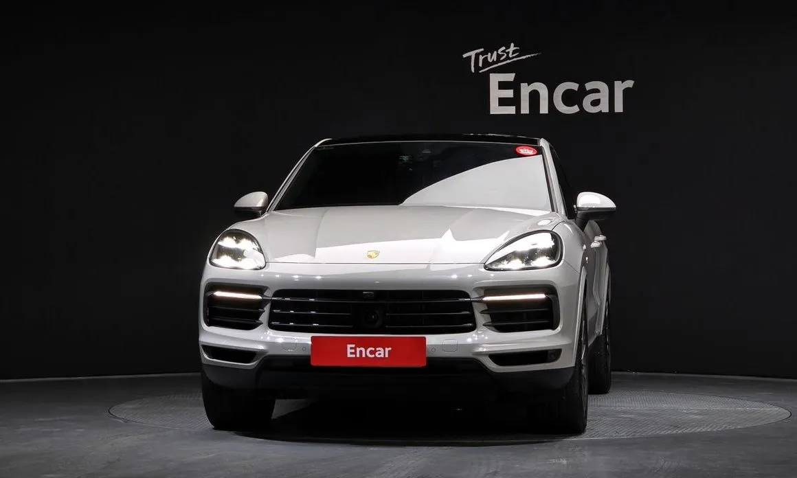 Porsche Cayenne 2021 из KR, фото 5