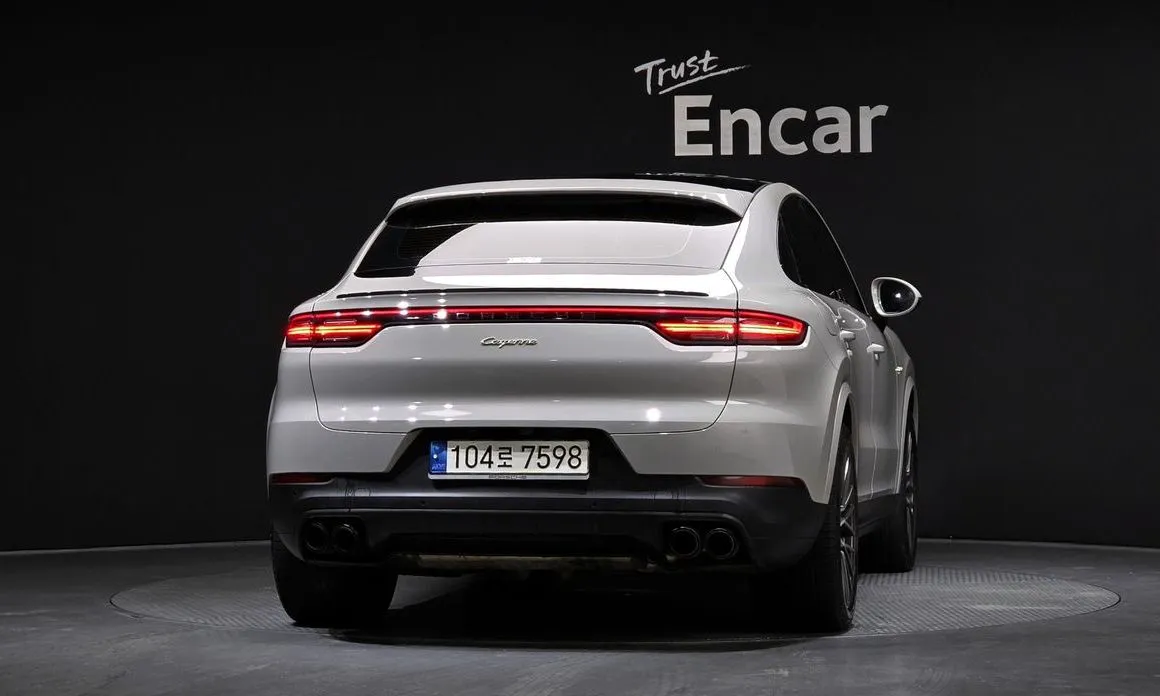 Porsche Cayenne 2021 из KR, фото 6