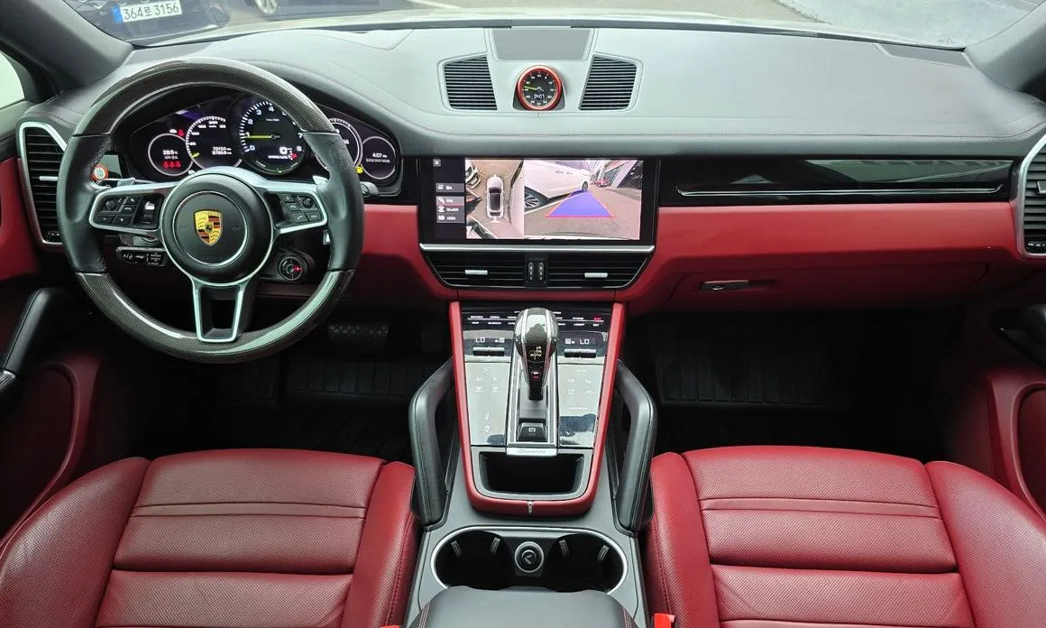 Porsche Cayenne 2021 из KR, фото 9