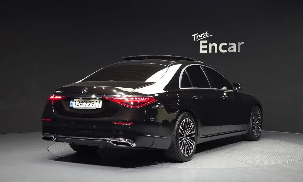 Mercedes-Benz S-Class 2021 из KR, фото 3