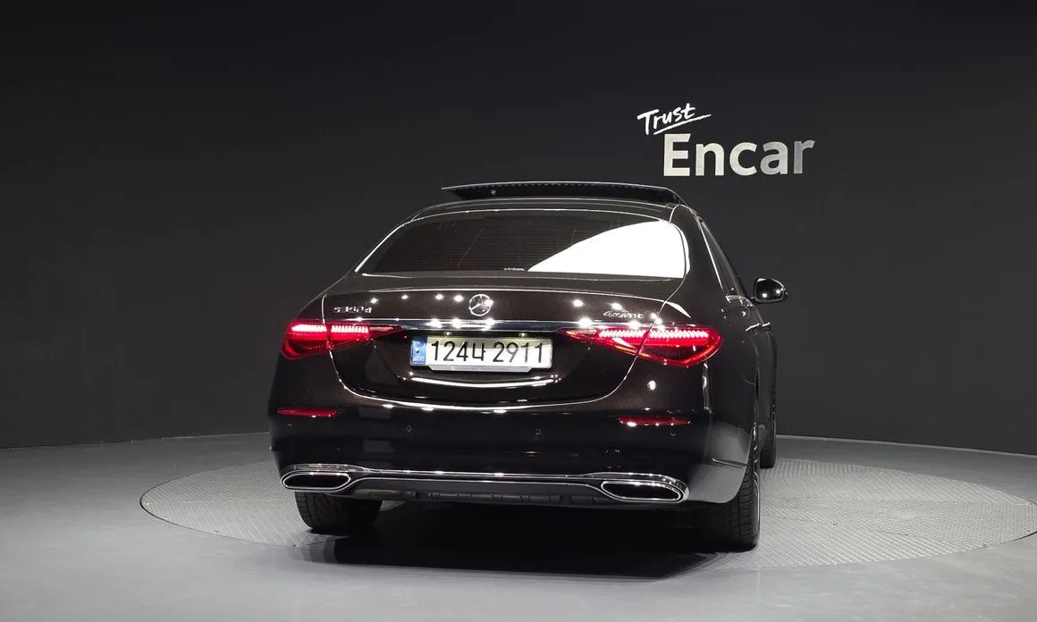 Mercedes-Benz S-Class 2021 из KR, фото 10