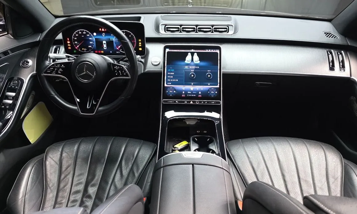 Mercedes-Benz S-Class 2021 из KR, фото 8