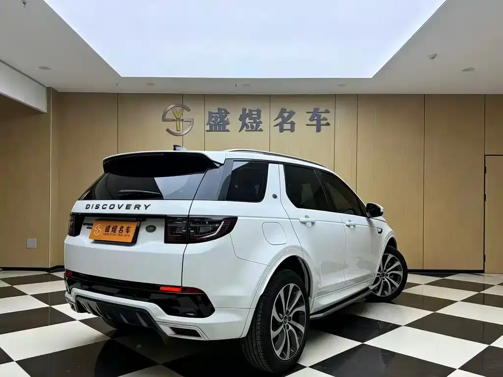 Land Rover Discovery Sport — фото 4