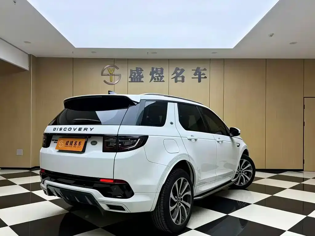 Land Rover Discovery Sport — фото 5