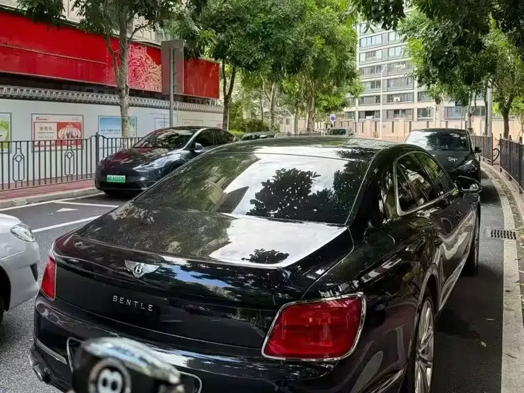 Bentley Flying Spur — фото 10