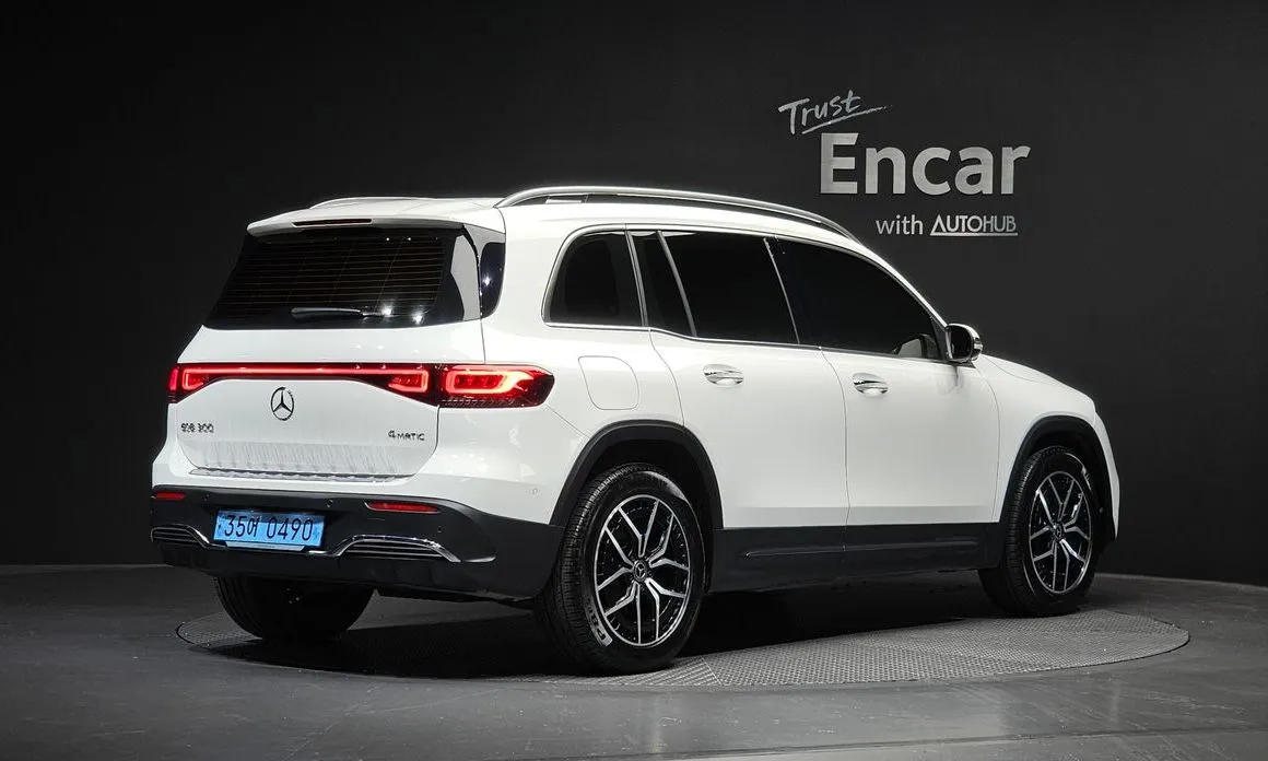 Mercedes-Benz EQB 2024 из KR, фото 8