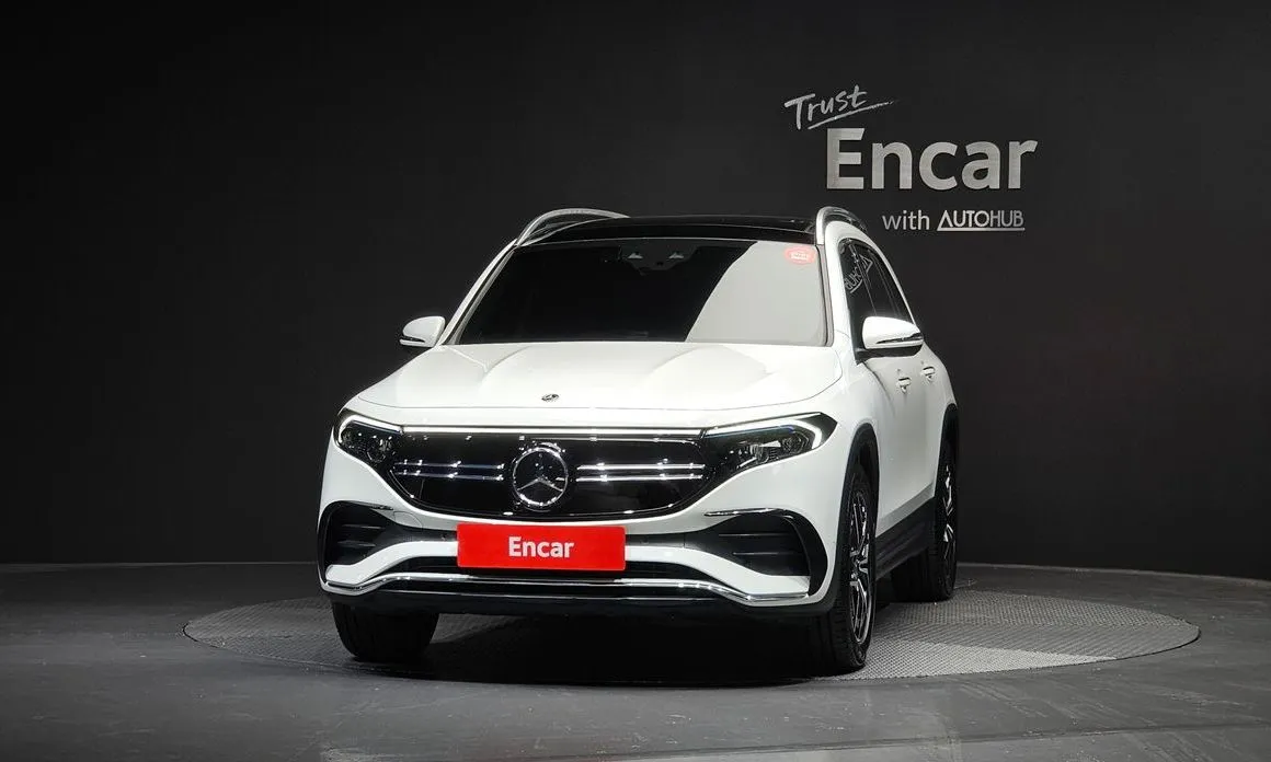 Mercedes-Benz EQB 2024 из KR, фото 10