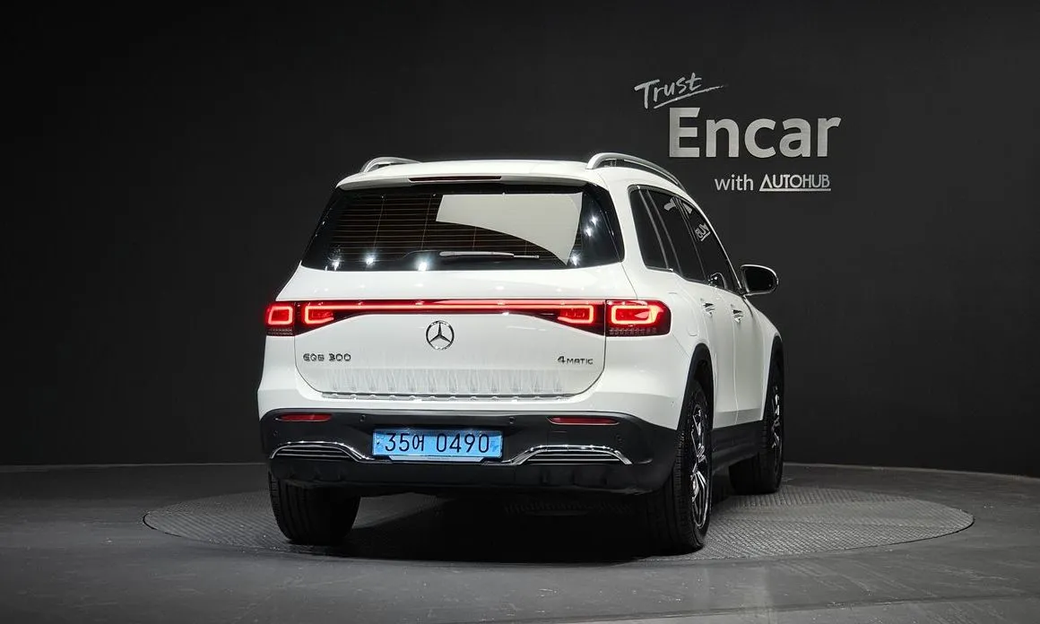 Mercedes-Benz EQB 2024 из KR, фото 2