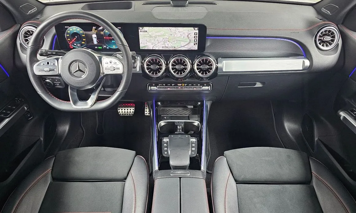 Mercedes-Benz EQB 2024 из KR, фото 9