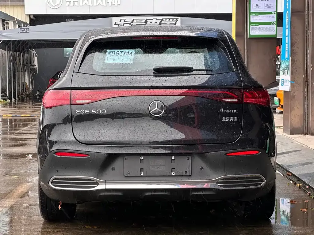 Mercedes-Benz EQE SUV — фото 4