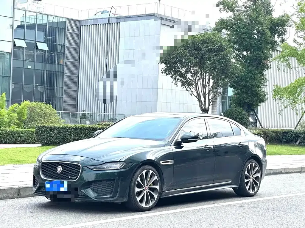 Jaguar XEL — фото 1