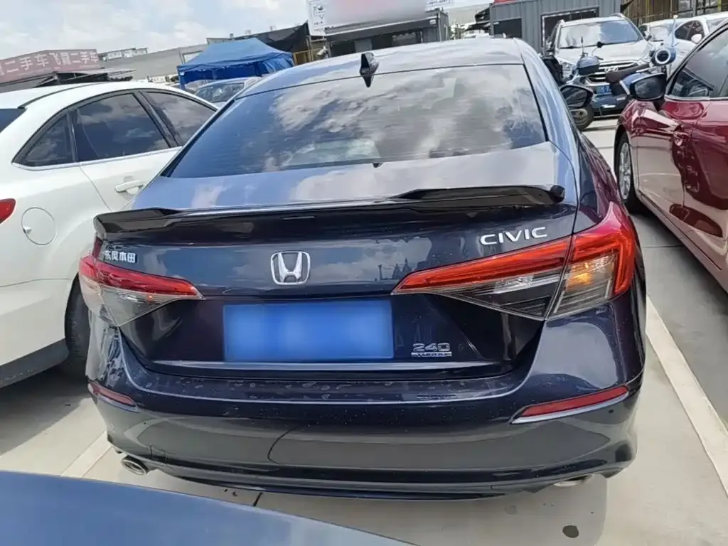 Honda Civic — фото 9