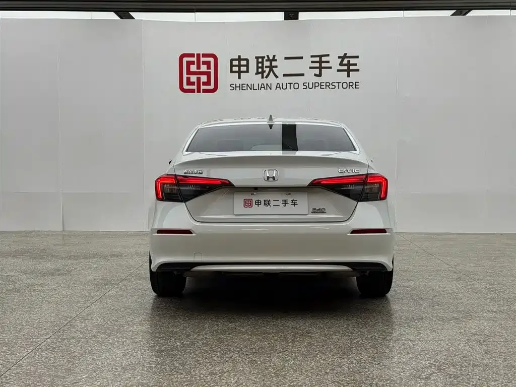 Honda Civic — фото 9