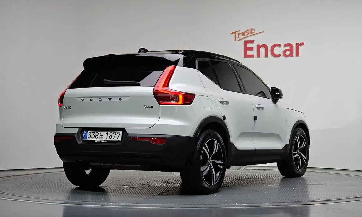 Volvo XC40 2021 из KR, фото 4