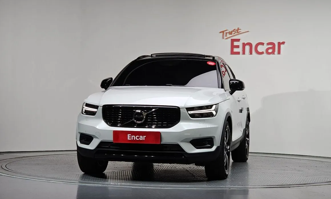Volvo XC40 2021 из KR, фото 3
