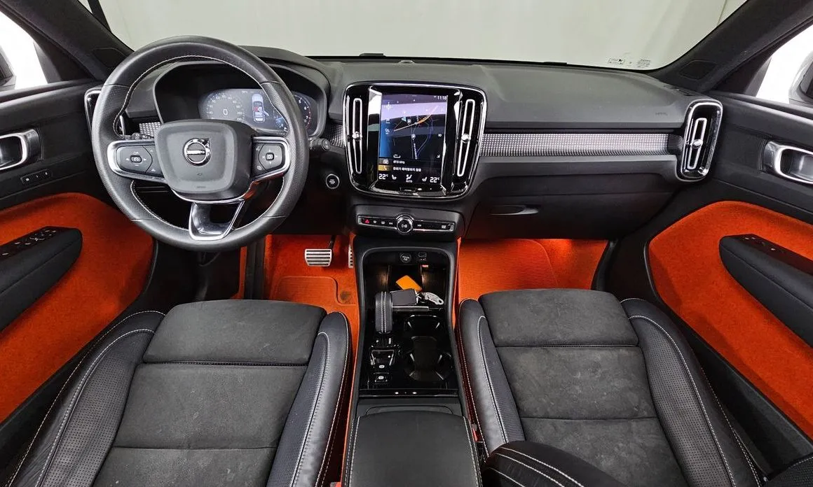 Volvo XC40 2021 из KR, фото 9