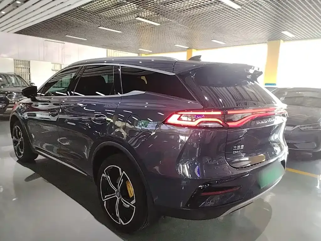BYD Tang New Energy — фото 10