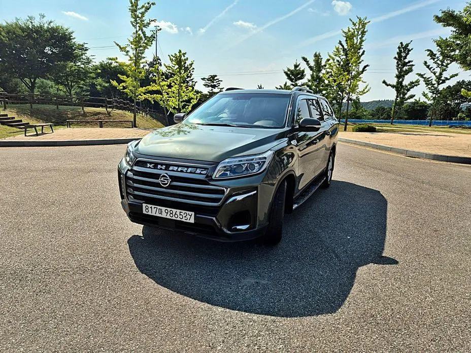 KG Mobility (Ssangyong) Rexton