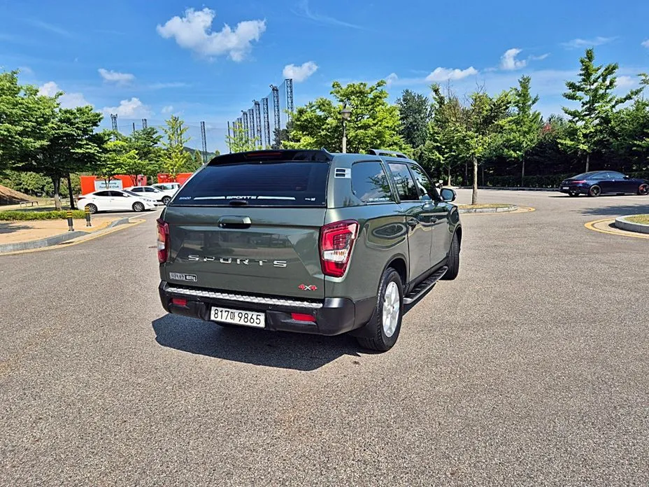 KG Mobility (Ssangyong) Rexton 2023 из KR, фото 9