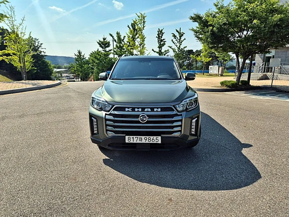 KG Mobility (Ssangyong) Rexton 2023 из KR, фото 8