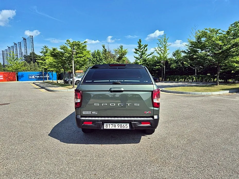 KG Mobility (Ssangyong) Rexton 2023 из KR, фото 6