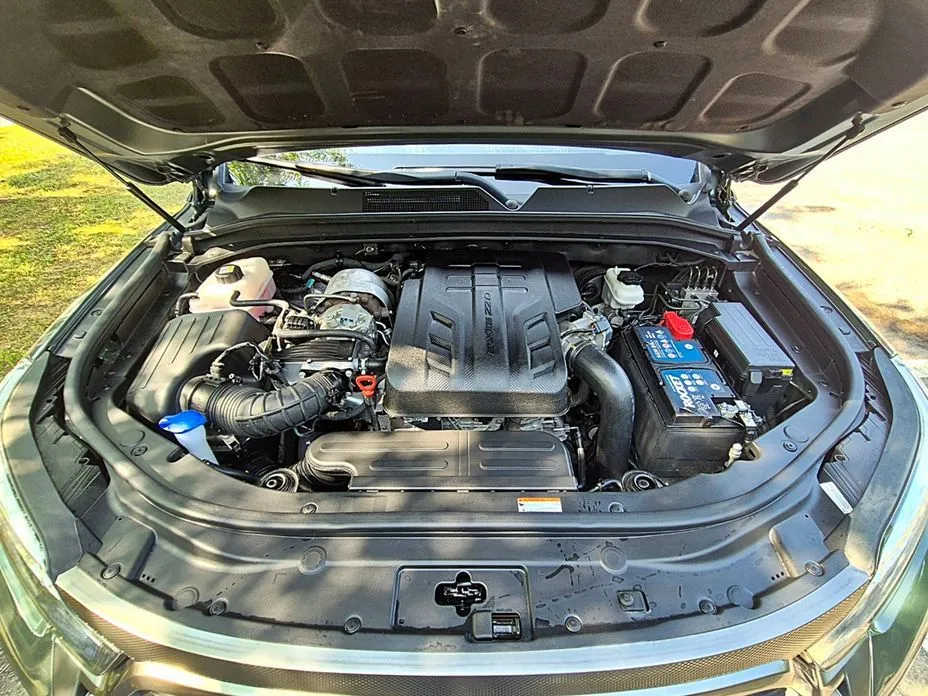 KG Mobility (Ssangyong) Rexton 2023 из KR, фото 4