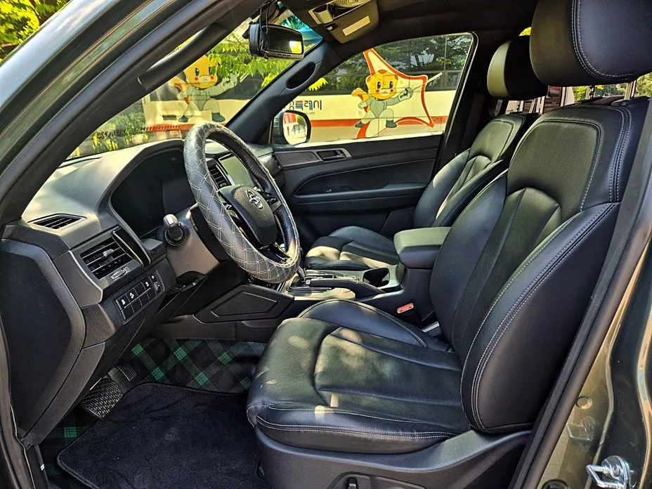 KG Mobility (Ssangyong) Rexton 2023 из KR, фото 2