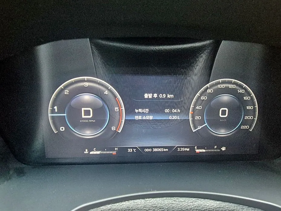KG Mobility (Ssangyong) Rexton 2023 из KR, фото 3