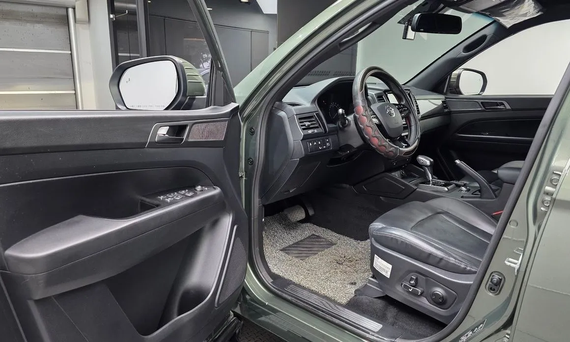 KG Mobility (Ssangyong) Rexton — фото 7