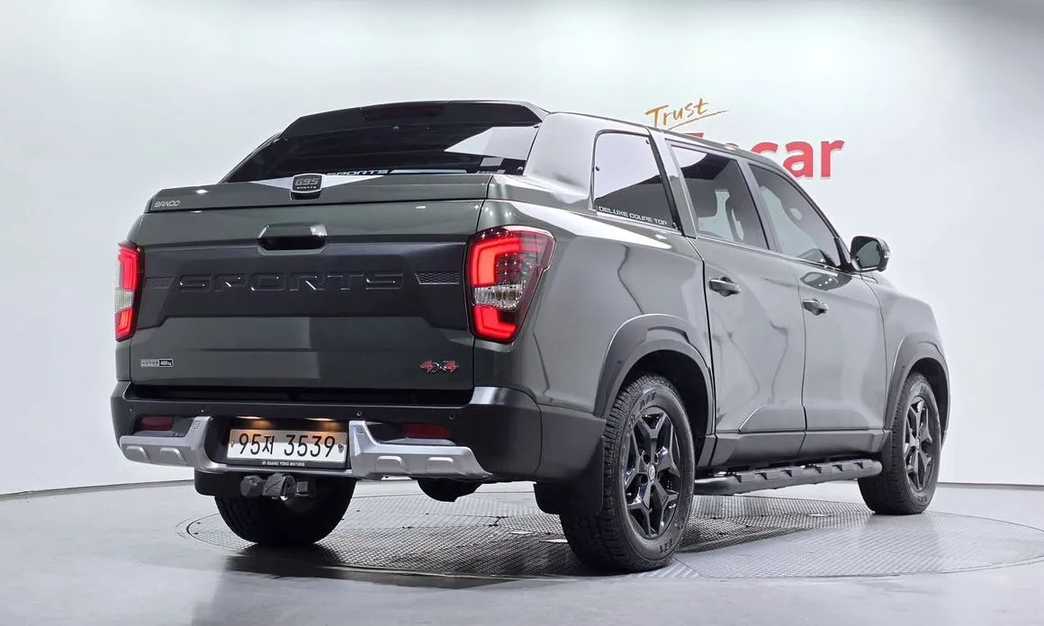 KG Mobility (Ssangyong) Rexton — фото 4