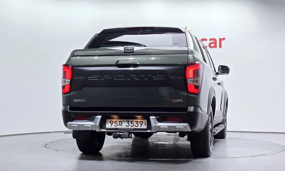KG Mobility (Ssangyong) Rexton — фото 8