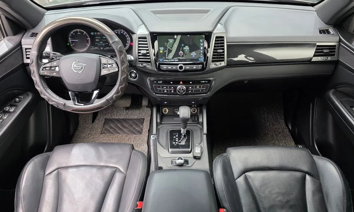 KG Mobility (Ssangyong) Rexton — фото 10