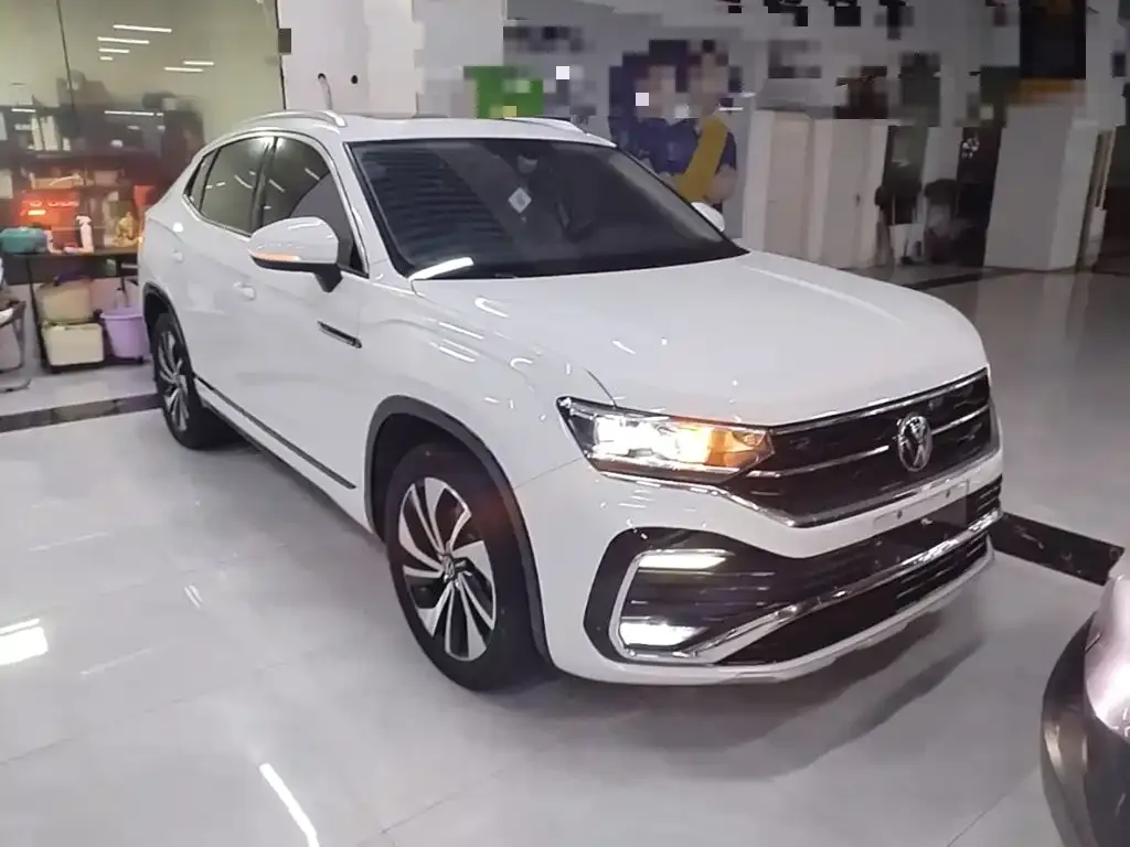 Volkswagen Tayron X 2022 из CN, фото 2