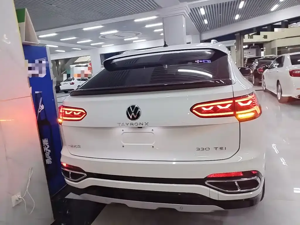 Volkswagen Tayron X 2022 из CN, фото 9