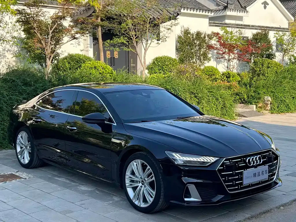 Audi A7L — фото 10