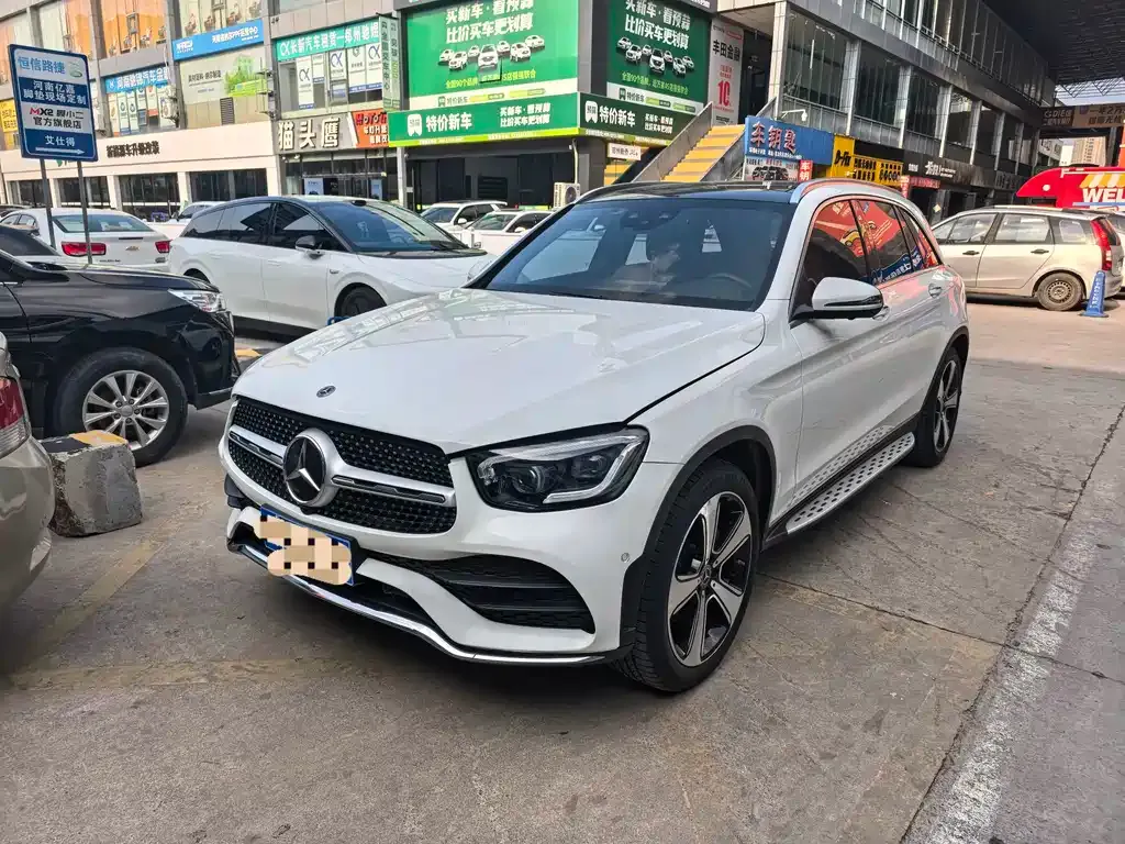 Mercedes-Benz GLC — фото 1