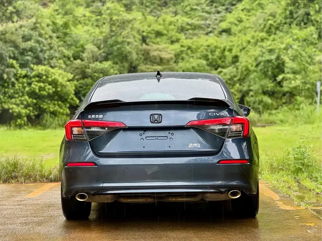 Honda Civic — фото 6